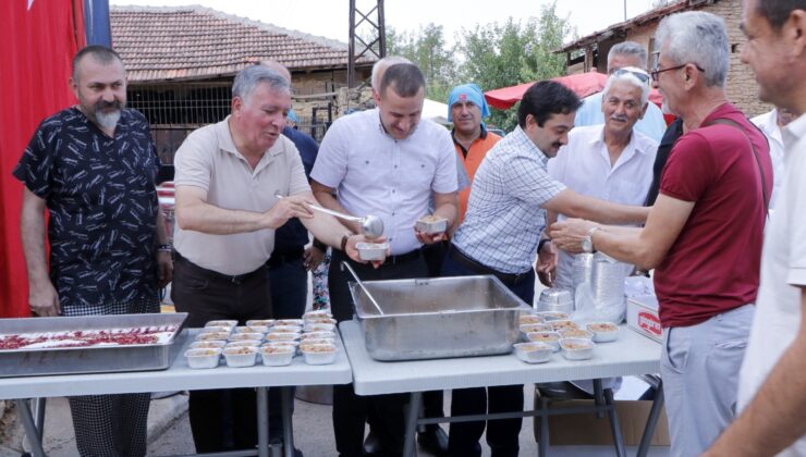Honaz Belediyesi’nden 1500 kişilik aşure hayrı