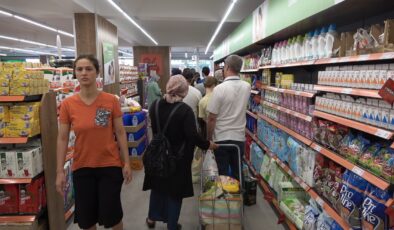 KOOPERATİF MARKETLERİNDE YOĞUNLUK