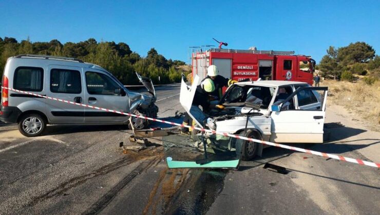 DENİZLİ’DE SON 1 HAFTADA 151 TRAFİK KAZASI MEYDANA GELDİ