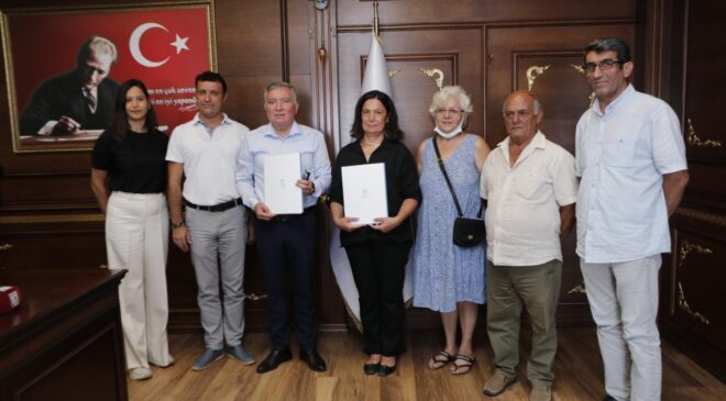 HONAZ BELEDİYESİ, MİMARLAR ODASI İLE DAYANIŞMA PROTOKOLÜ İMZALADI