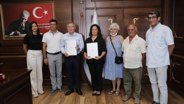 HONAZ BELEDİYESİ, MİMARLAR ODASI İLE DAYANIŞMA PROTOKOLÜ İMZALADI