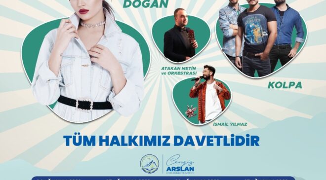 11 GÜN SÜRECEK FESTİVAL PROGRAMI AÇIKLANDI
