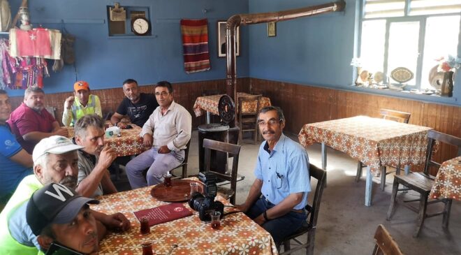 TARİHİ KIRAATHANEDE HATIRALAR YAŞATILIYOR