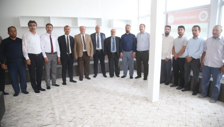 ÇAMELİ’NDE MÜFTÜLÜK VE GENÇLİK MERKEZİ AÇILDI