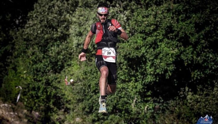 Sigarayı bırakıp koşu sporuyla ilgilenen Özgür Sancak, Türkiye’nin ender ultra trail maratoncularından oldu