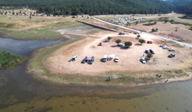 SÜLEYMANLI YAYLA GÖLÜ KURUYOR