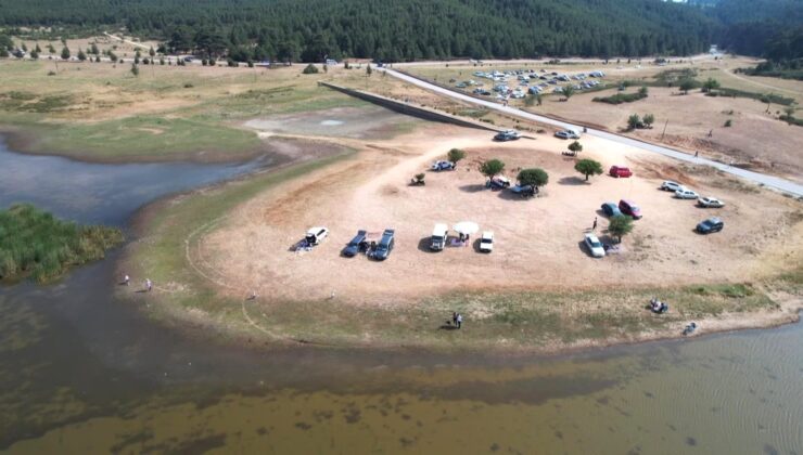 SÜLEYMANLI YAYLA GÖLÜ KURUYOR