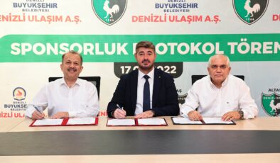 BÜYÜKŞEHİRDEN DENİZLİSPOR’A DEV DESTEK