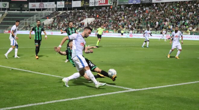 SPOR TOTO 1. LİG: A. DENİZLİSPOR: 0 – ÇAYKUR RİZESPOR: 0