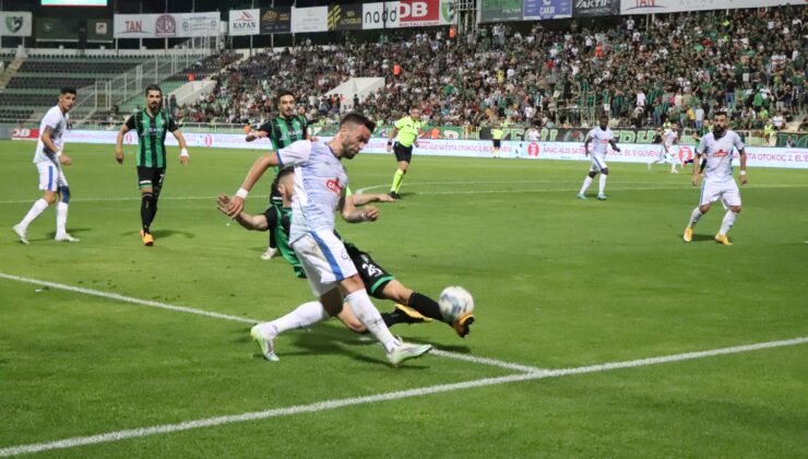 SPOR TOTO 1. LİG: A. DENİZLİSPOR: 0 – ÇAYKUR RİZESPOR: 0
