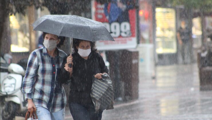 SICAK HAVA YERİNİ YAĞIŞA BIRAKIYOR