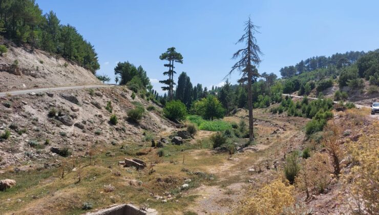 GÖLET ÇAMELİ’YE CAN SUYU OLACAK