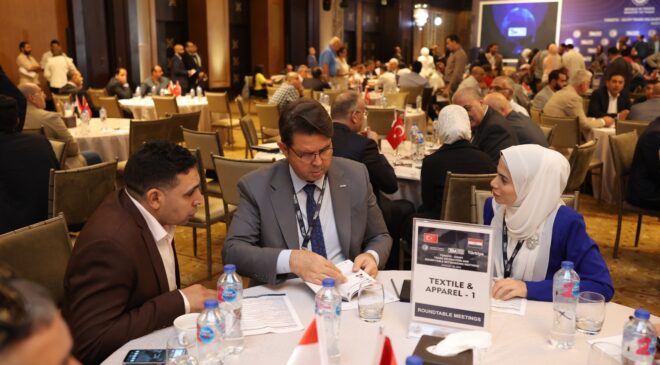 DENİB, MISIR TİCARET HEYETİ PROGRAMINDA YERİNİ ALDI