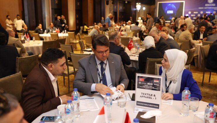 DENİB, MISIR TİCARET HEYETİ PROGRAMINDA YERİNİ ALDI