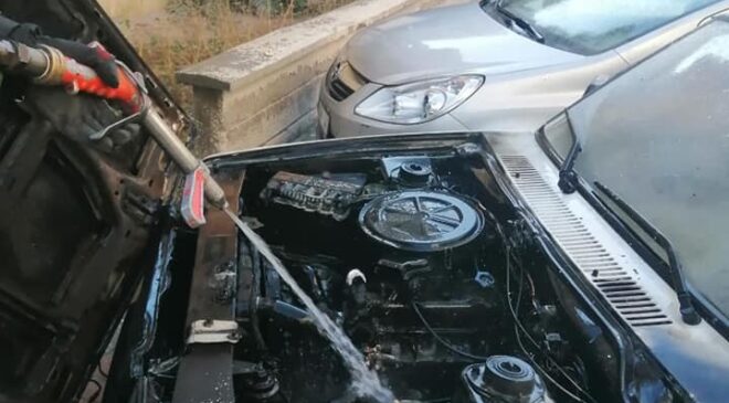 ARAÇ YANGINLARINDA ARTAN SAYI DİKKAT ÇEKİYOR