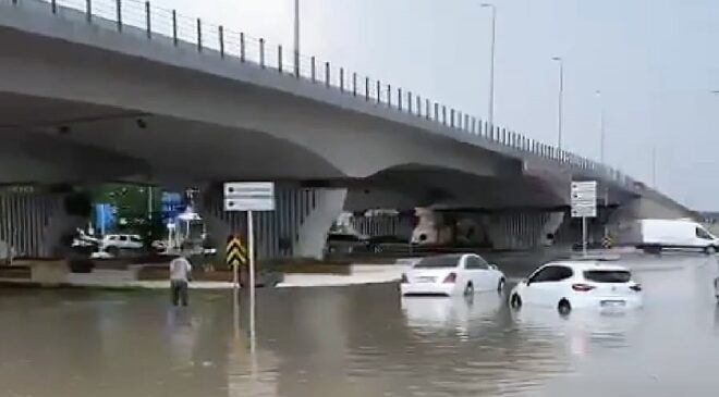 Denizli yaz ve kışı aynı günde yaşadı