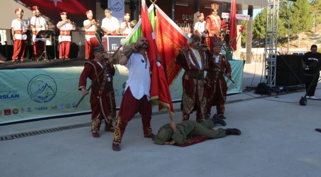 ÇAMELİ’NDE 4 GÜN SÜRECEK FESTİVAL COŞKUSU BAŞLADI