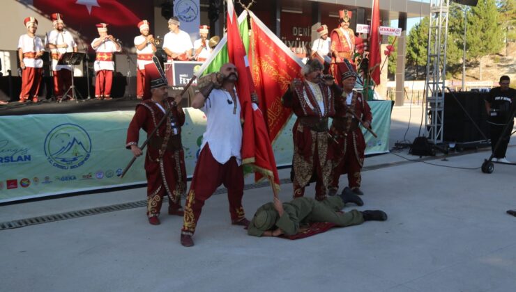 ÇAMELİ’NDE 4 GÜN SÜRECEK FESTİVAL COŞKUSU BAŞLADI