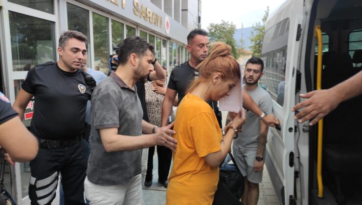 GURBETÇİYİ ÖLDÜREN ZANLILAR CEZAEVİNE GÖNDERİLDİ