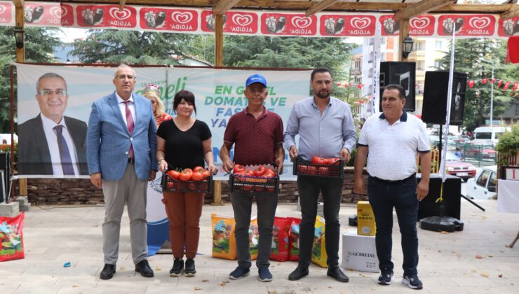 Çameli’nde buzağı, domates ve fasulyenin en güzelleri seçildi