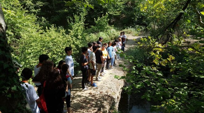 LİSELİLER ÇAL’IN GÜZELLİKLERİNİ YERİNDE GÖRDÜ