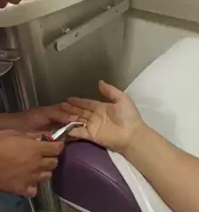 KADINLARIN İMDADINA İTFAİYE YETİŞTİ