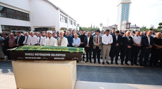 HALUK DEĞİRMENCİ SON YOLCULUĞUNA UĞURLANDI