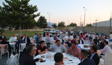 KAYMAKAM YENİGÜN ‘NE DUYGUSAL VEDA