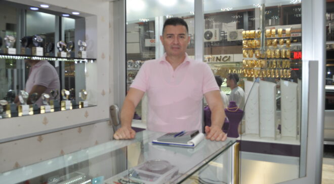 KUYUMCULAR GURBETÇİLERDEN MEMNUN