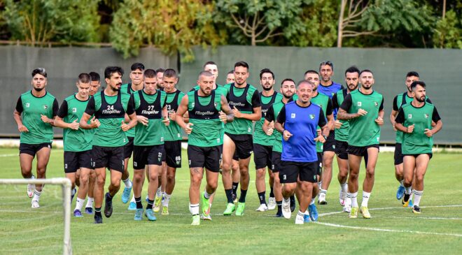 LİGDE İKİ HAFTALIK PROGRAM AÇIKLANDI