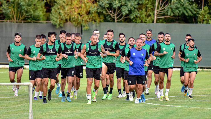 LİGDE İKİ HAFTALIK PROGRAM AÇIKLANDI