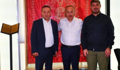 DENİZLİSPOR’DAN VALİ ATİK’E ZİYARET