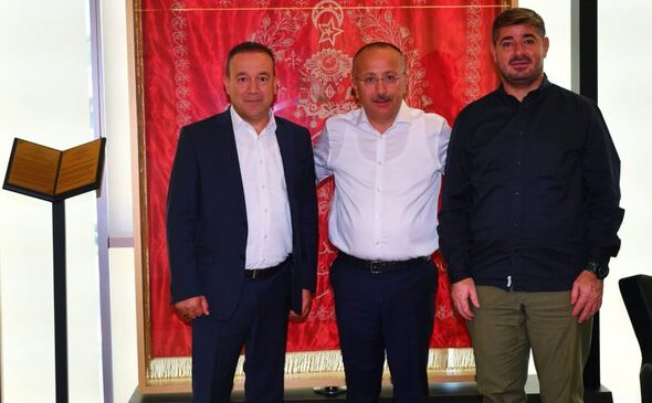 DENİZLİSPOR’DAN VALİ ATİK’E ZİYARET