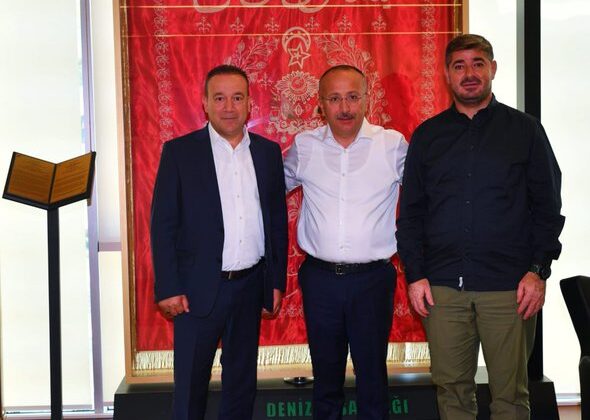 DENİZLİSPOR’DAN VALİ ATİK’E ZİYARET