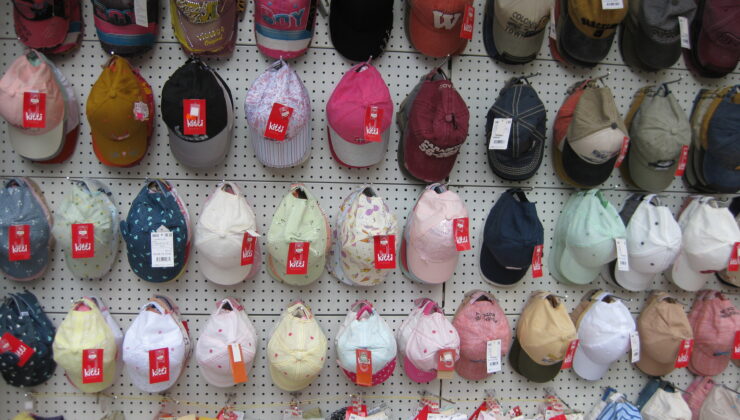 ŞAPKALAR DOLAP SEZONUNU AÇTI