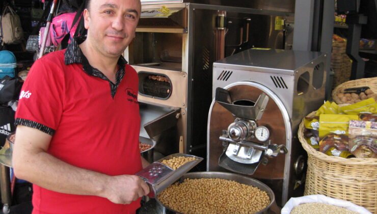 DÜŞÜK REKOLTE LEBLEBİ FİYATLARINI ETKİLEDİ