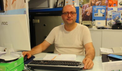 BEYAZ EŞYACILAR EN YOĞUN GÜNLERİNİ YAŞIYOR