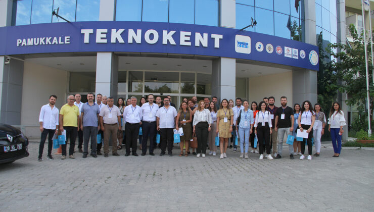 AR-GE VE TASARIM MERKEZLERİ TEKNOKENT’TE BULUŞTU