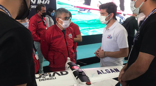 PAÜ, 16 Takım ile TEKNOFEST Finallerinde