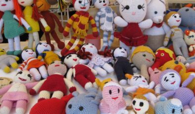 EL EMEĞİ ÜRÜNLER SERGİLENDİ