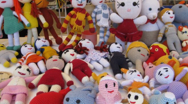 EL EMEĞİ ÜRÜNLER SERGİLENDİ