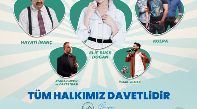 ÇAMELİ FESTİVAL PROGRAMI AÇIKLANDI