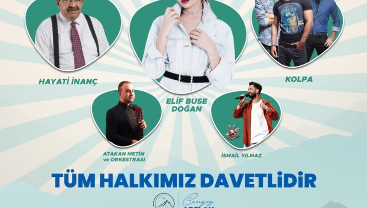 ÇAMELİ FESTİVAL PROGRAMI AÇIKLANDI