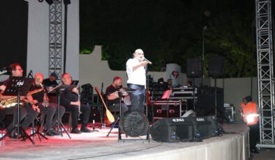 “VOLKAN KONAK’IN KONSERİNE TEKDEN’DEN SAĞLIK DESTEĞİ “