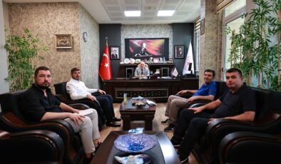 Denizli Gençlik ve Spor İl Müdürüne Ziyaret