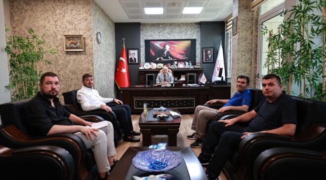 Denizli Gençlik ve Spor İl Müdürüne Ziyaret