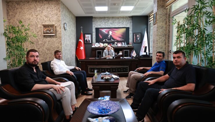 Denizli Gençlik ve Spor İl Müdürüne Ziyaret