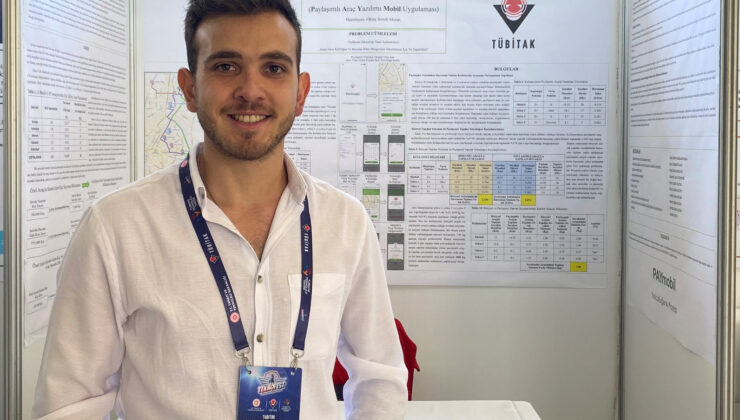 PAÜ’LÜ ÖĞRENCİ TEKNOFEST’TE İKİNCİLİK ÖDÜLÜNÜN SAHİBİ OLDU