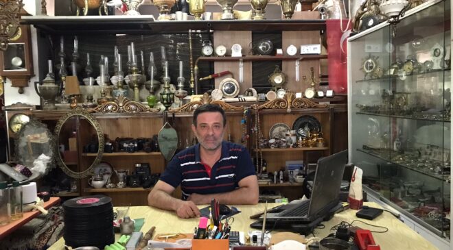 ANTİKA SEVDASI DERNEK KURDURDU