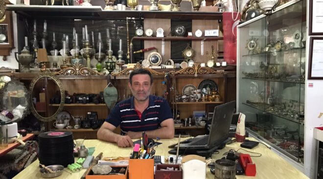 “ANTİKA ALIRKEN DOLANDIRILMAYIN”